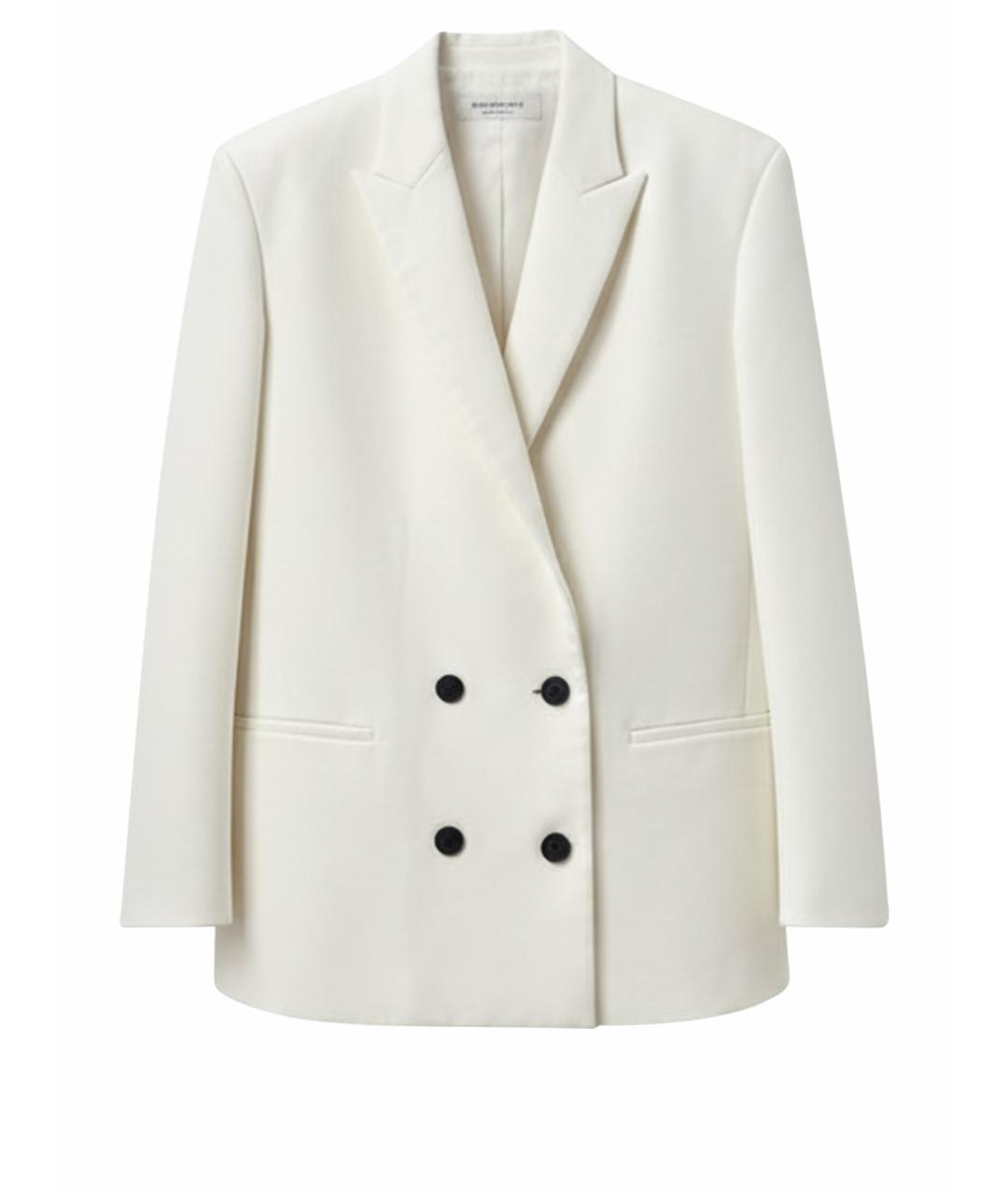 PHILOSOPHY DI LORENZO SERAFINI Белый жакет/пиджак, фото 1