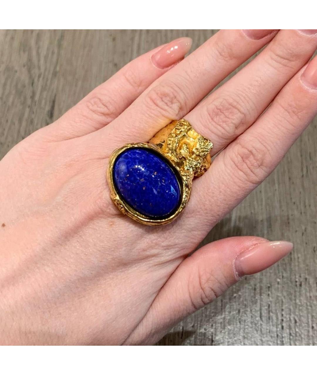 SAINT LAURENT Золотое кольцо, фото 2