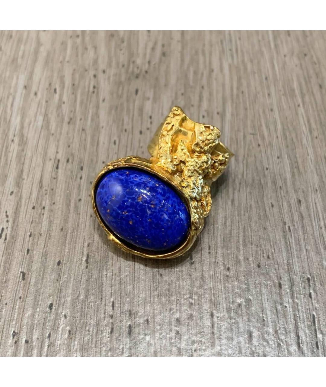 SAINT LAURENT Золотое кольцо, фото 5