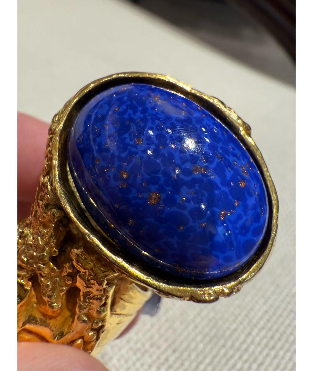 SAINT LAURENT Золотое кольцо, фото 3