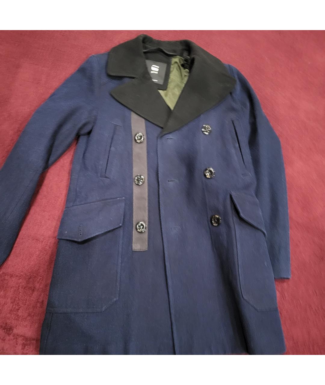 THE ROW Темно-синее деним пальто, фото 2