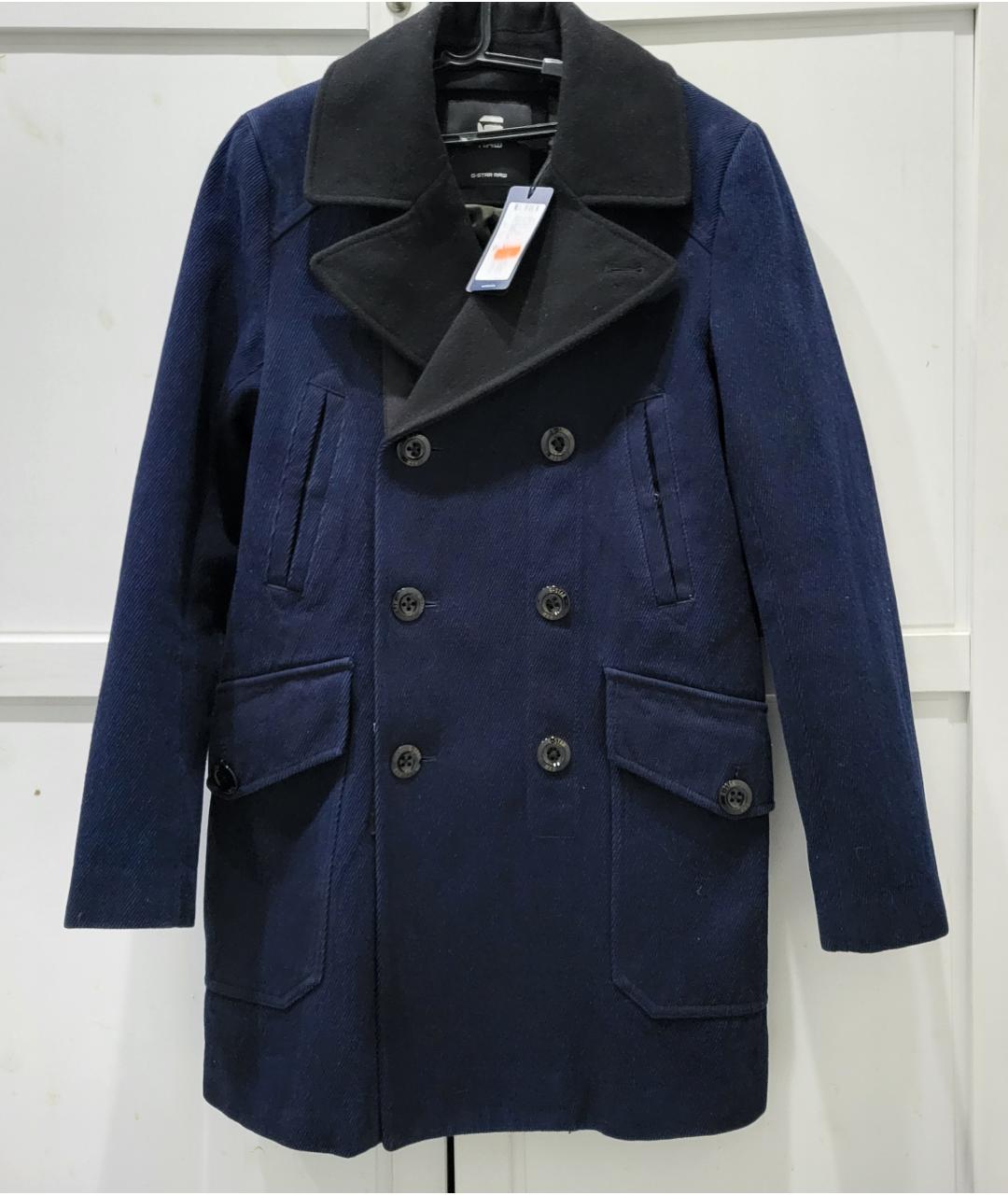 THE ROW Темно-синее деним пальто, фото 6