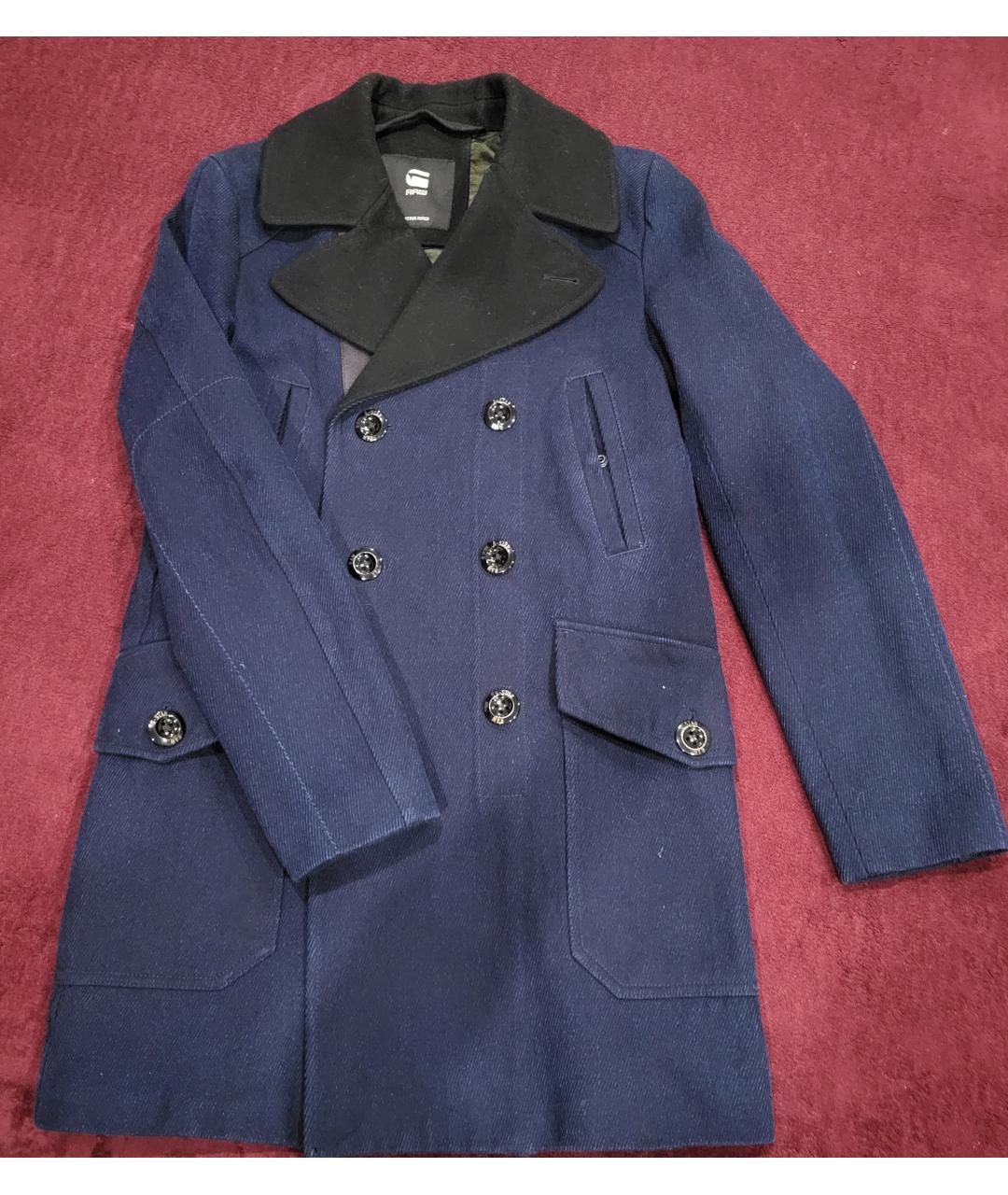 THE ROW Темно-синее деним пальто, фото 4