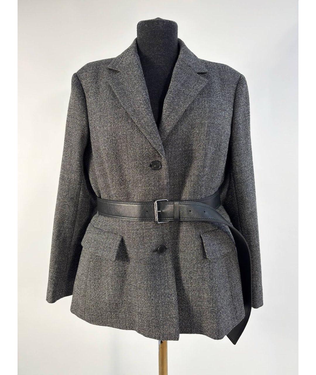 CHRISTIAN DIOR Мульти жакет/пиджак, фото 5