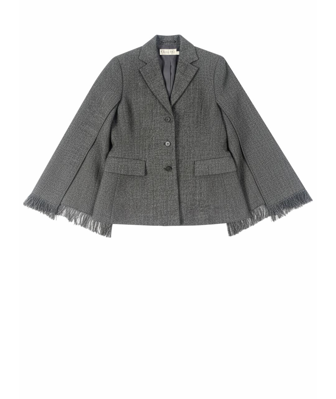 CHRISTIAN DIOR Мульти жакет/пиджак, фото 1