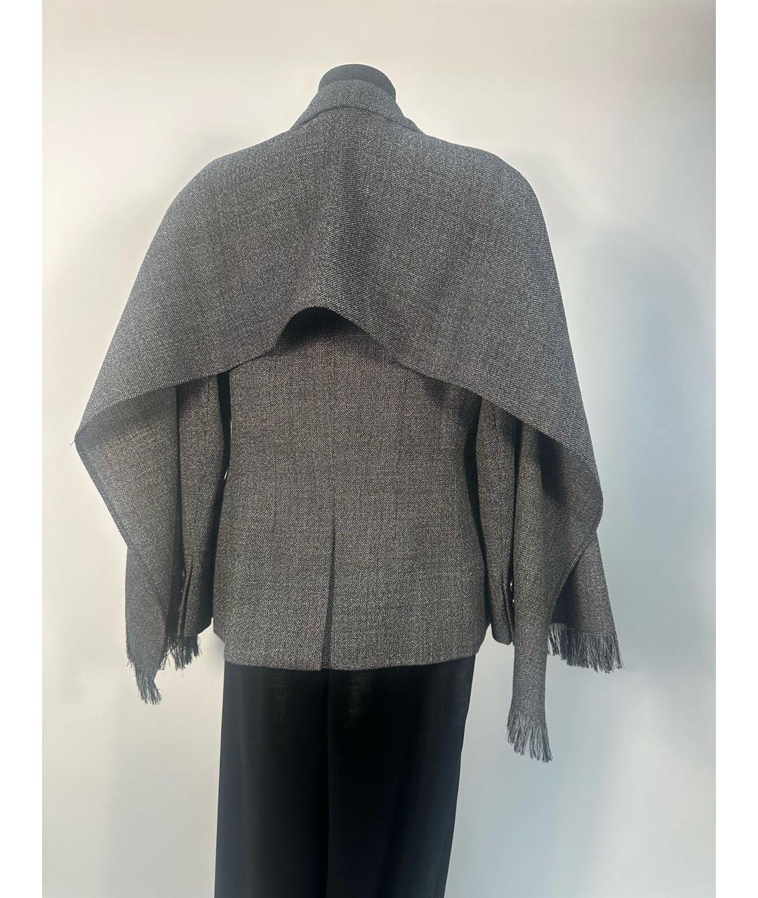 CHRISTIAN DIOR Мульти жакет/пиджак, фото 6