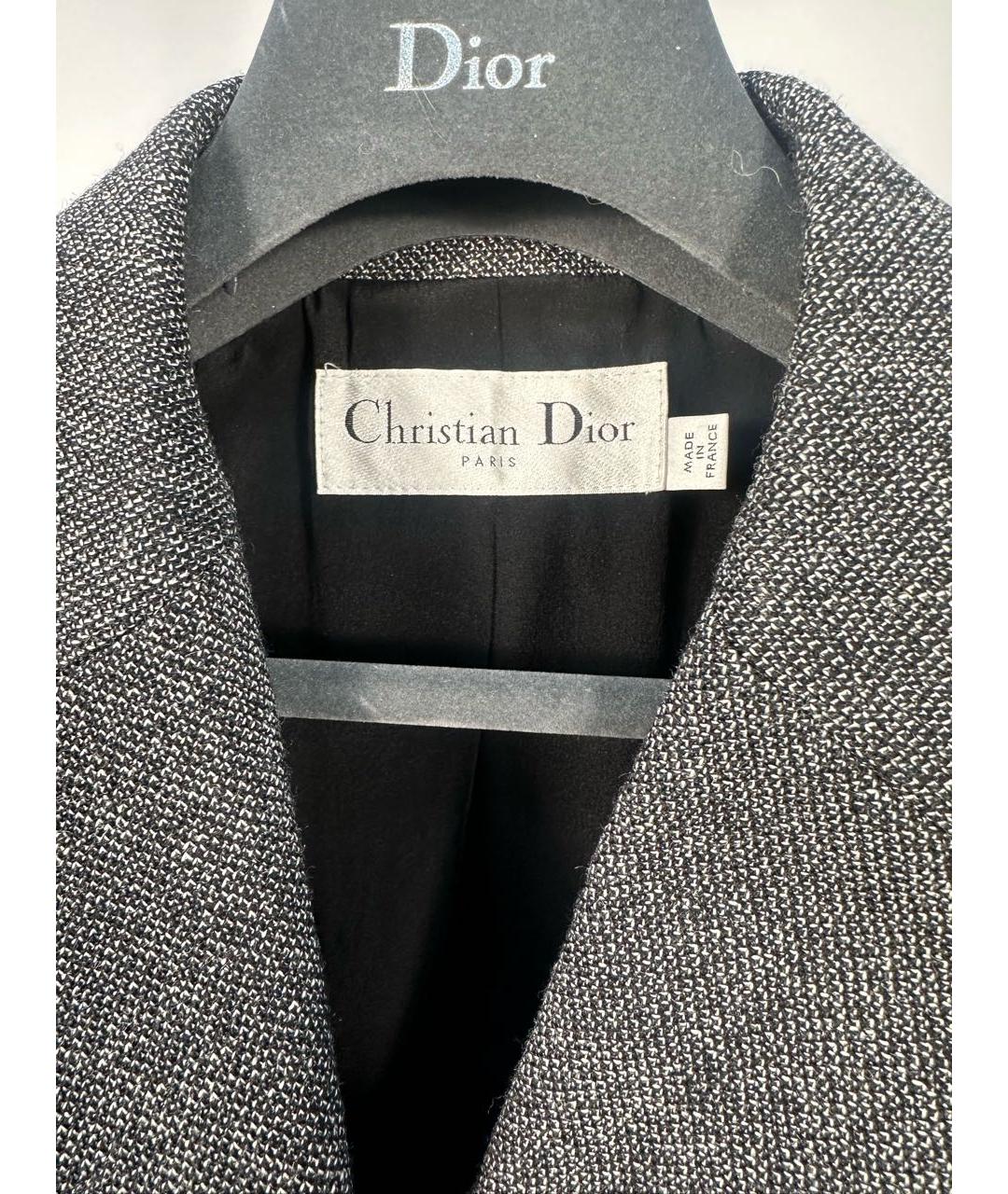 CHRISTIAN DIOR Мульти жакет/пиджак, фото 3
