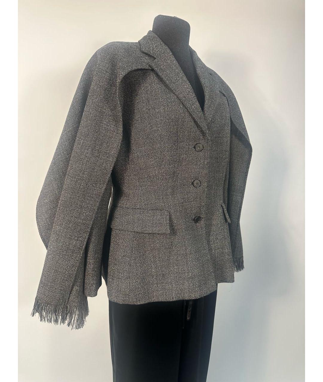 CHRISTIAN DIOR Мульти жакет/пиджак, фото 8