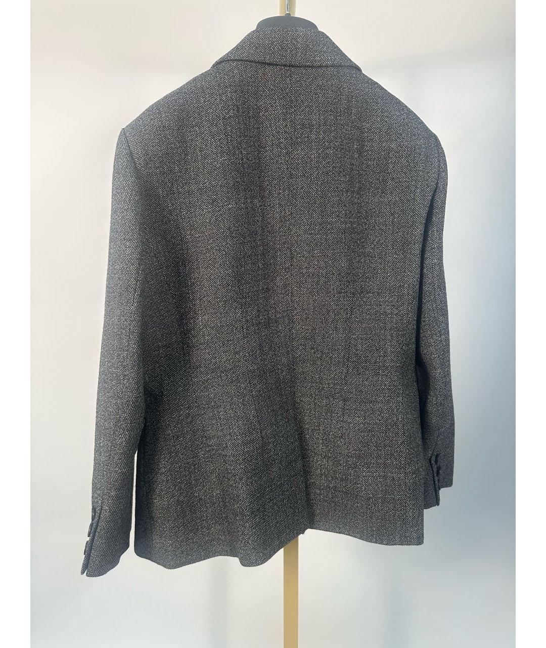 CHRISTIAN DIOR Мульти жакет/пиджак, фото 2