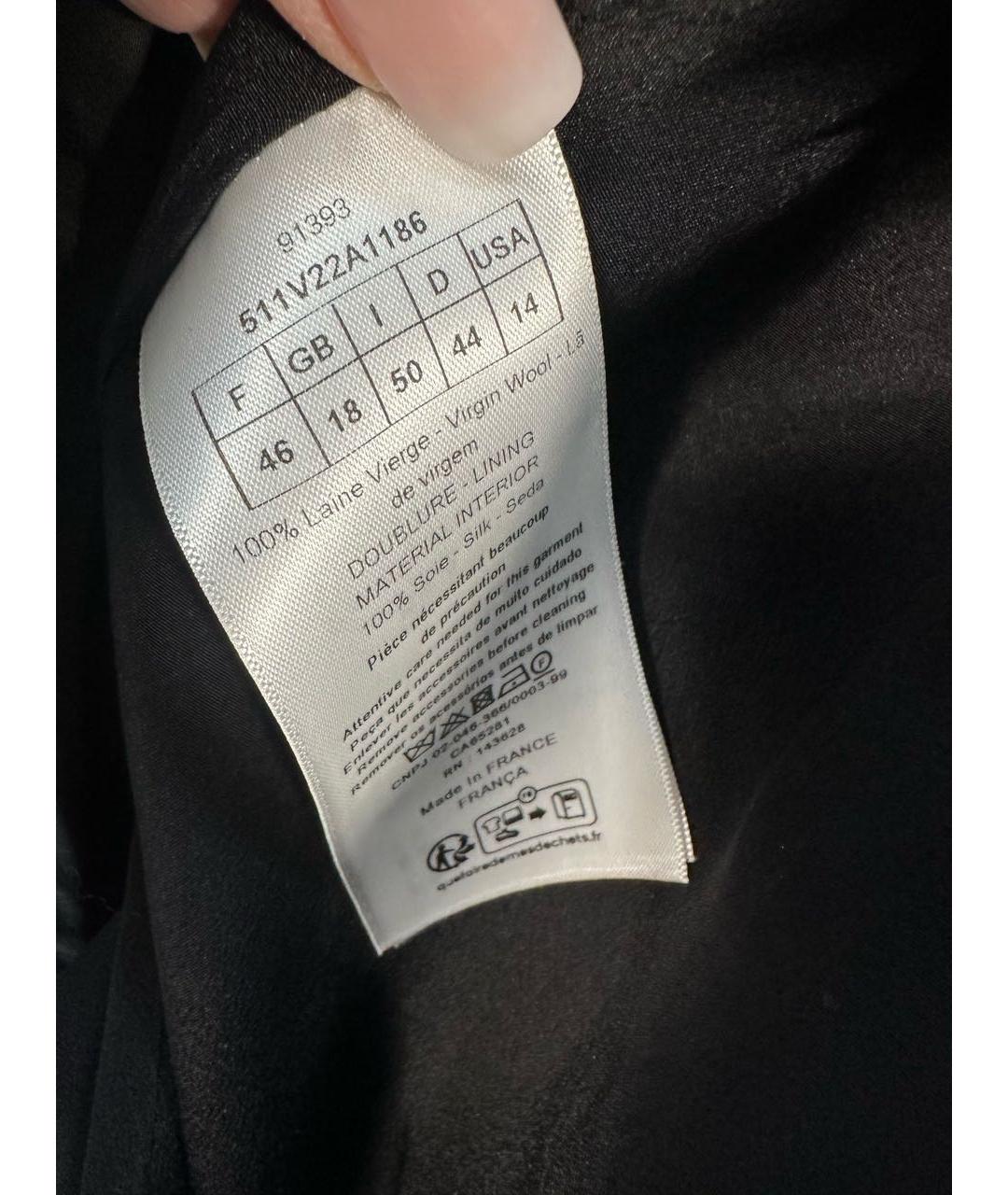 CHRISTIAN DIOR Мульти жакет/пиджак, фото 4