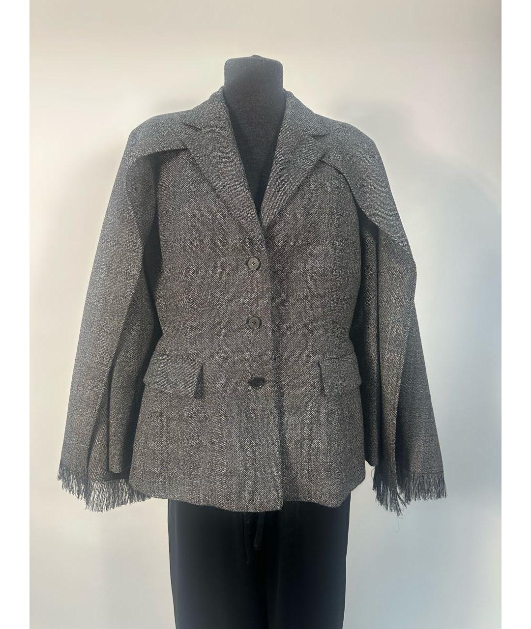 CHRISTIAN DIOR Мульти жакет/пиджак, фото 9