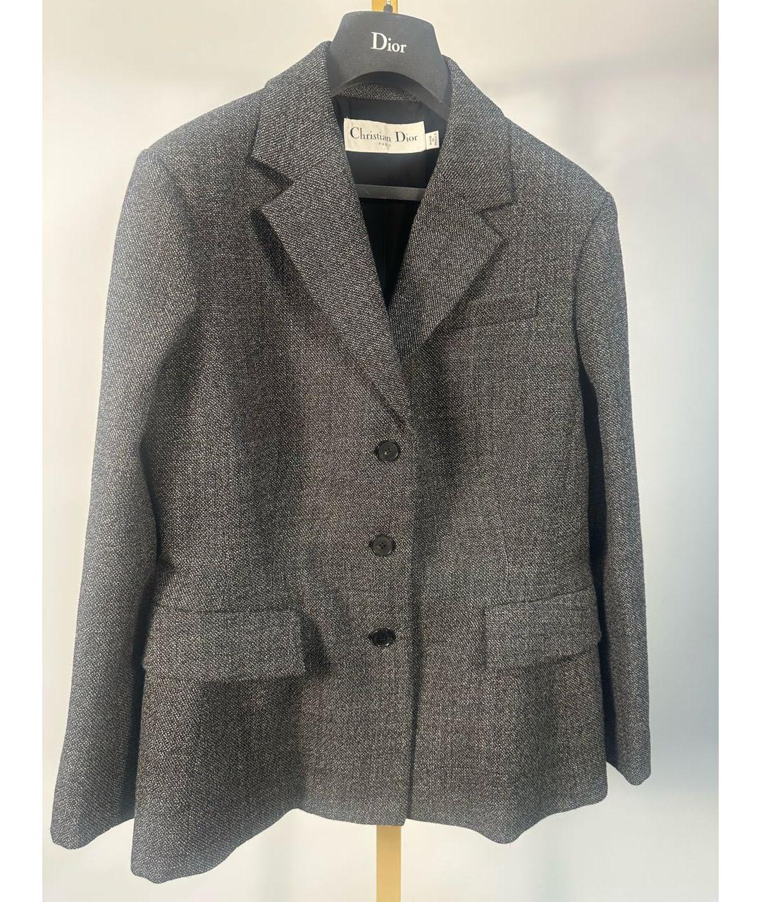 CHRISTIAN DIOR Мульти жакет/пиджак, фото 7