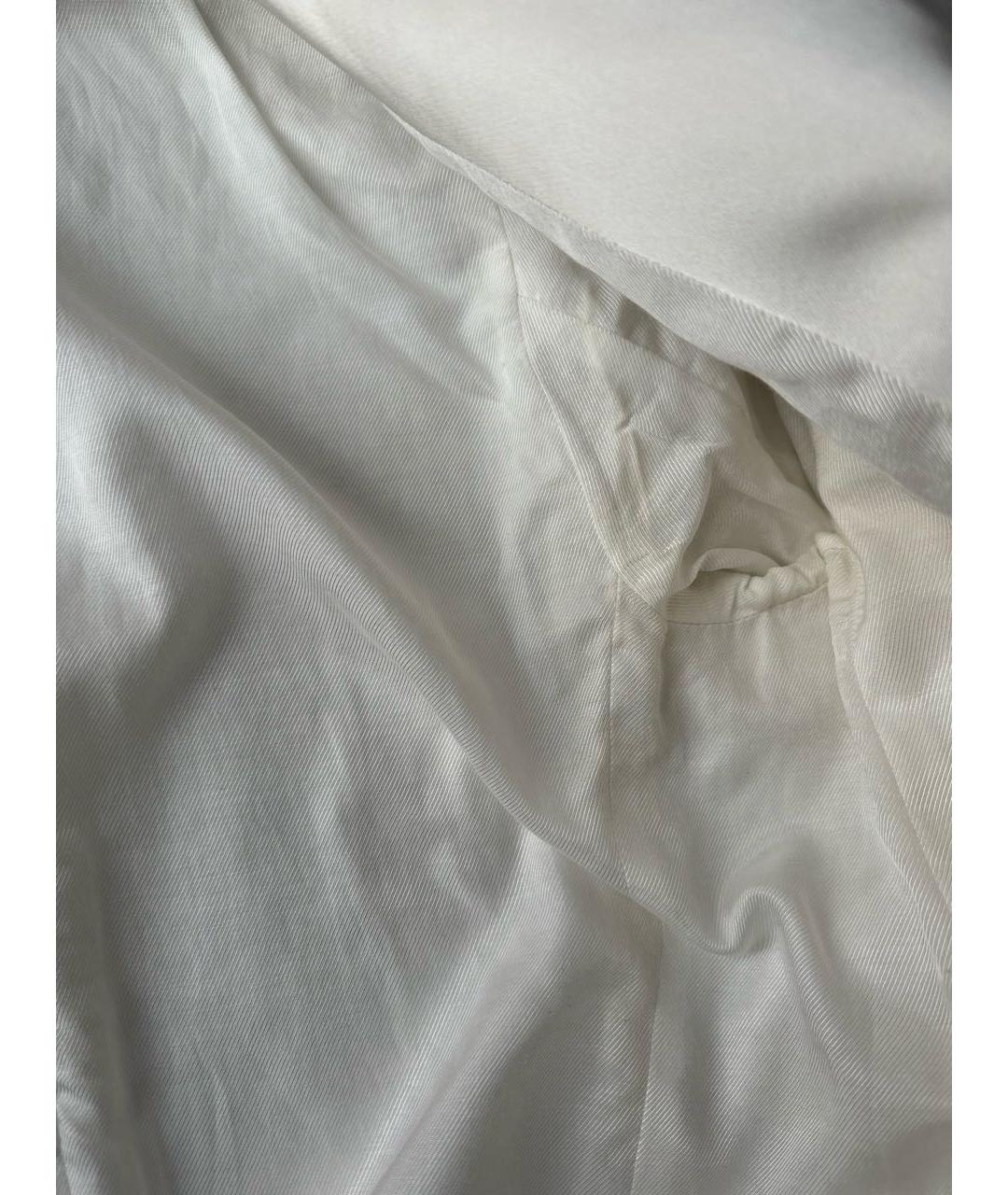 IRO Белый твидовый жакет/пиджак, фото 6