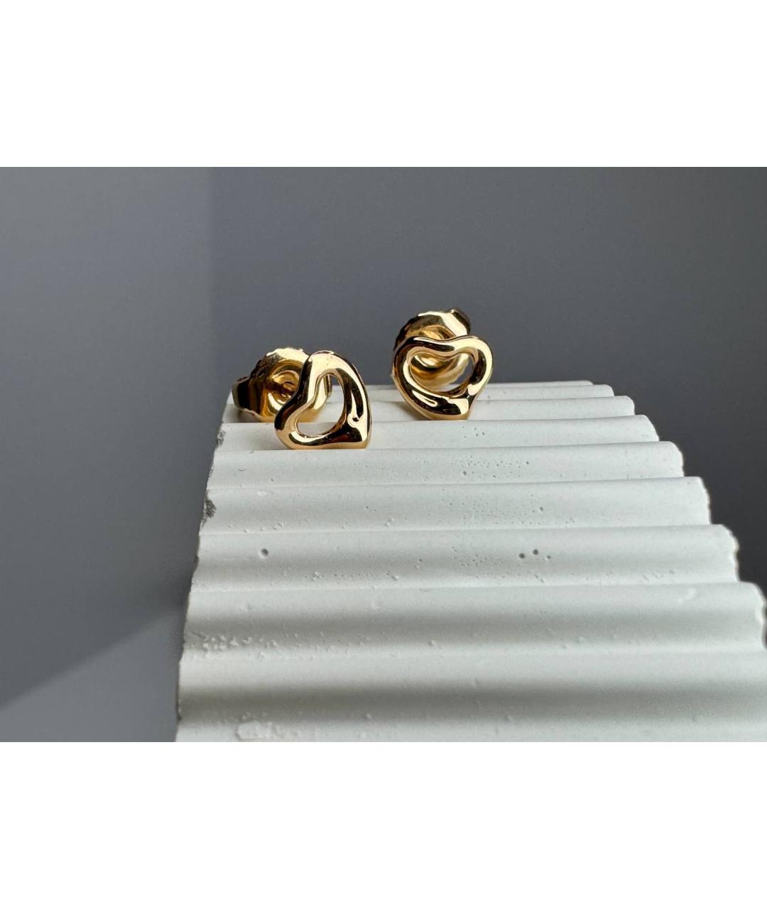 TIFFANY&CO Золотые серьги из розового золота, фото 2