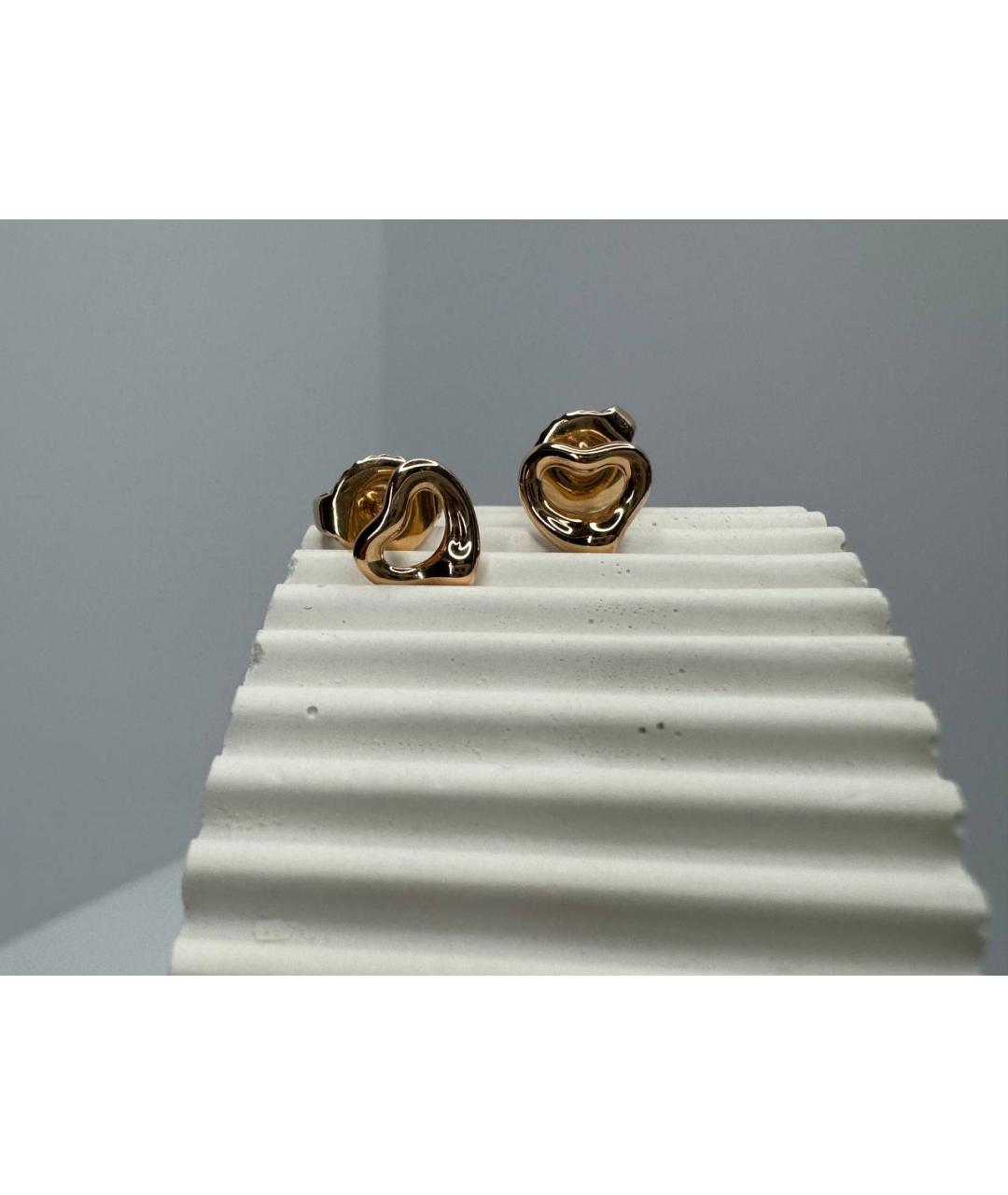 TIFFANY&CO Золотые серьги из розового золота, фото 4