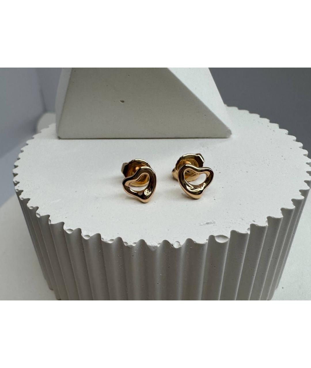 TIFFANY&CO Золотые серьги из розового золота, фото 5