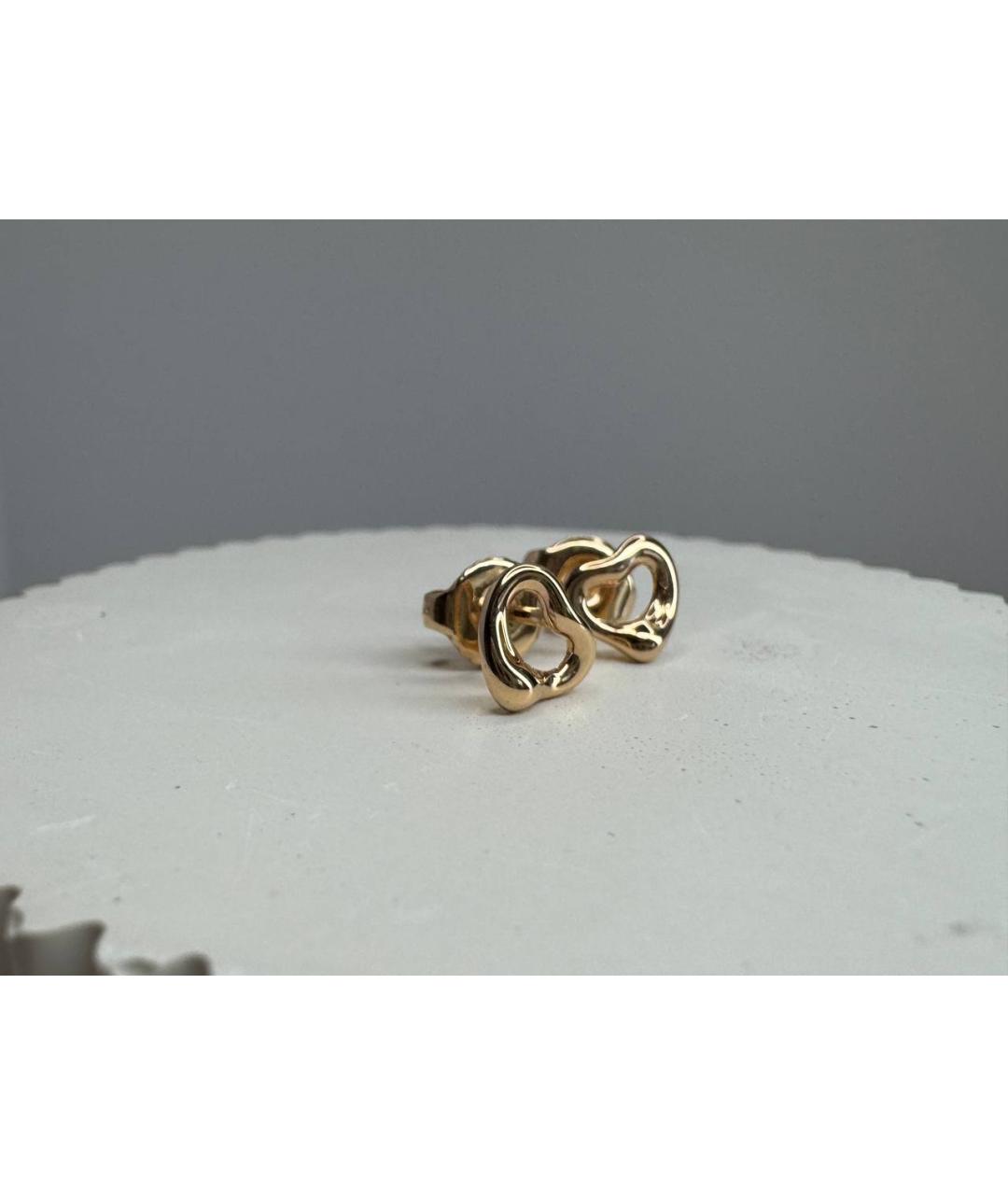 TIFFANY&CO Золотые серьги из розового золота, фото 6