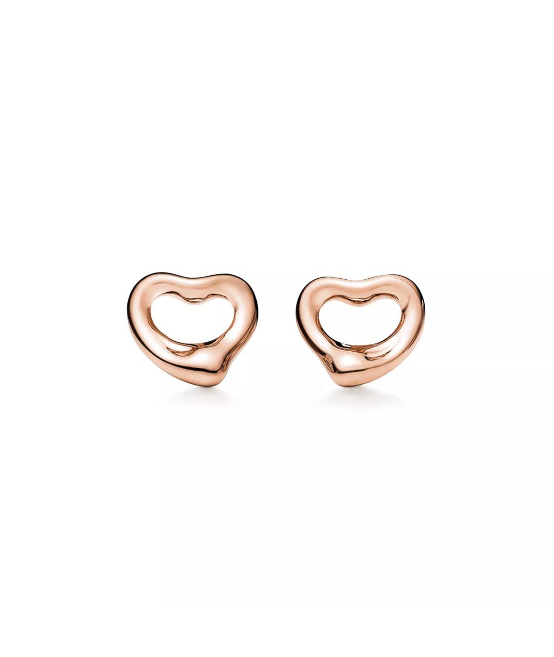 TIFFANY&CO Золотые серьги из розового золота, фото 8