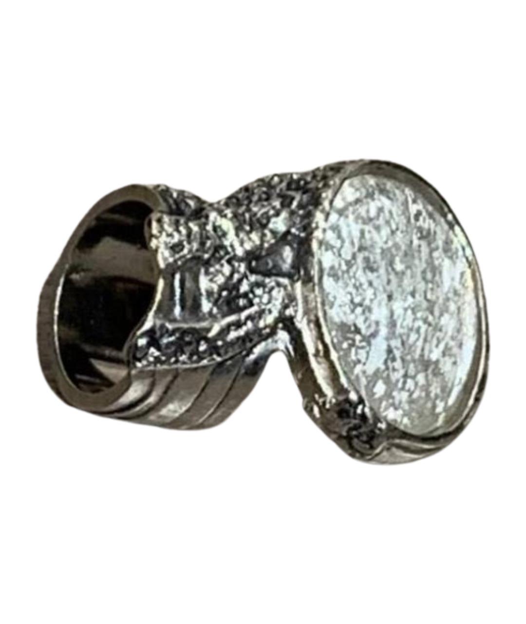 SAINT LAURENT Серебряное кольцо, фото 1