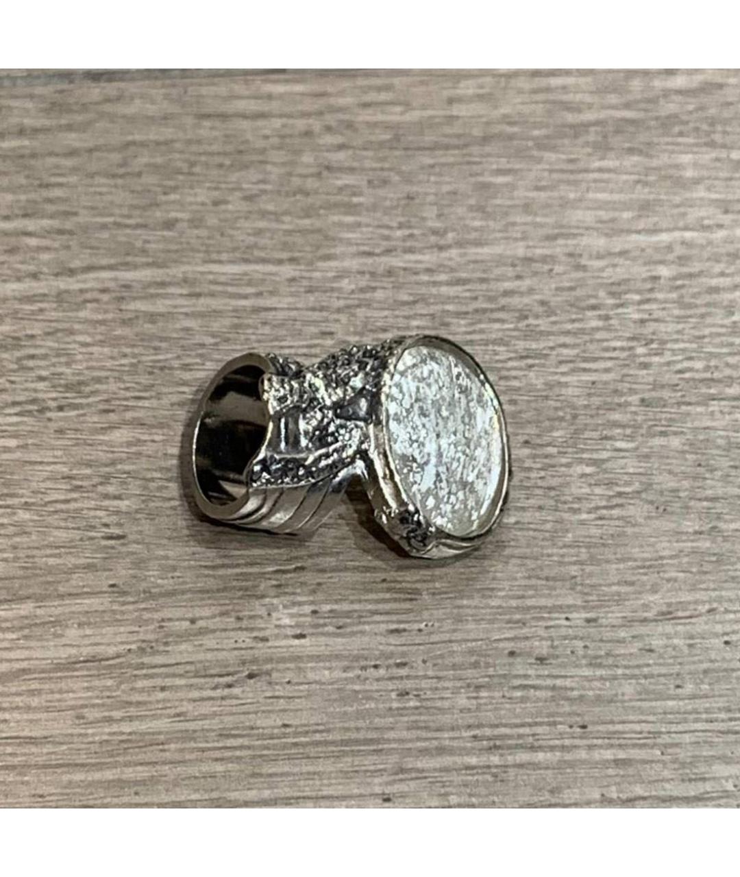 SAINT LAURENT Серебряное кольцо, фото 5