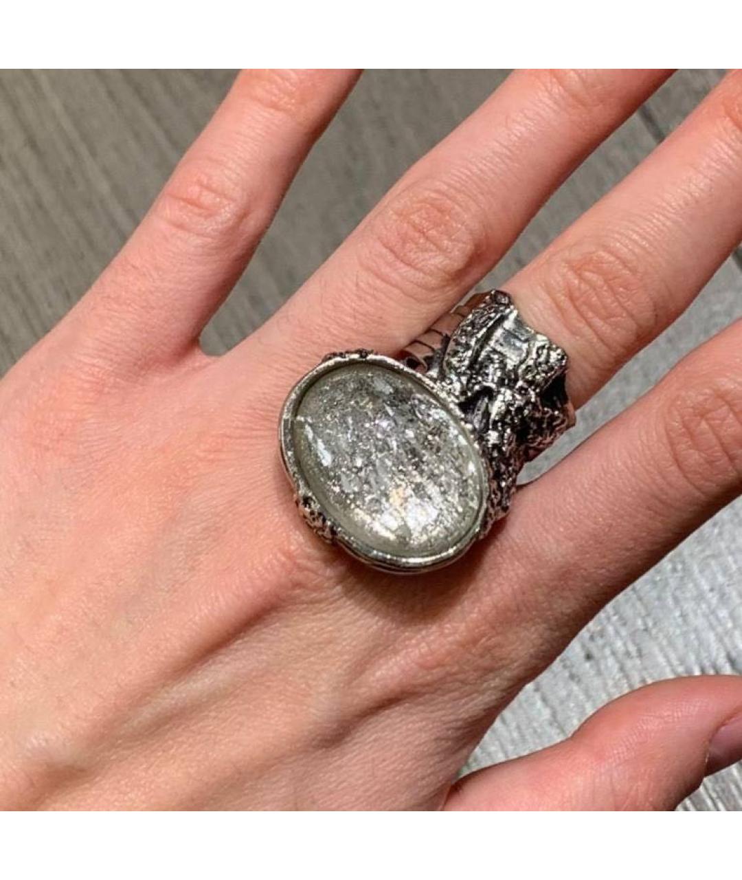 SAINT LAURENT Серебряное кольцо, фото 2