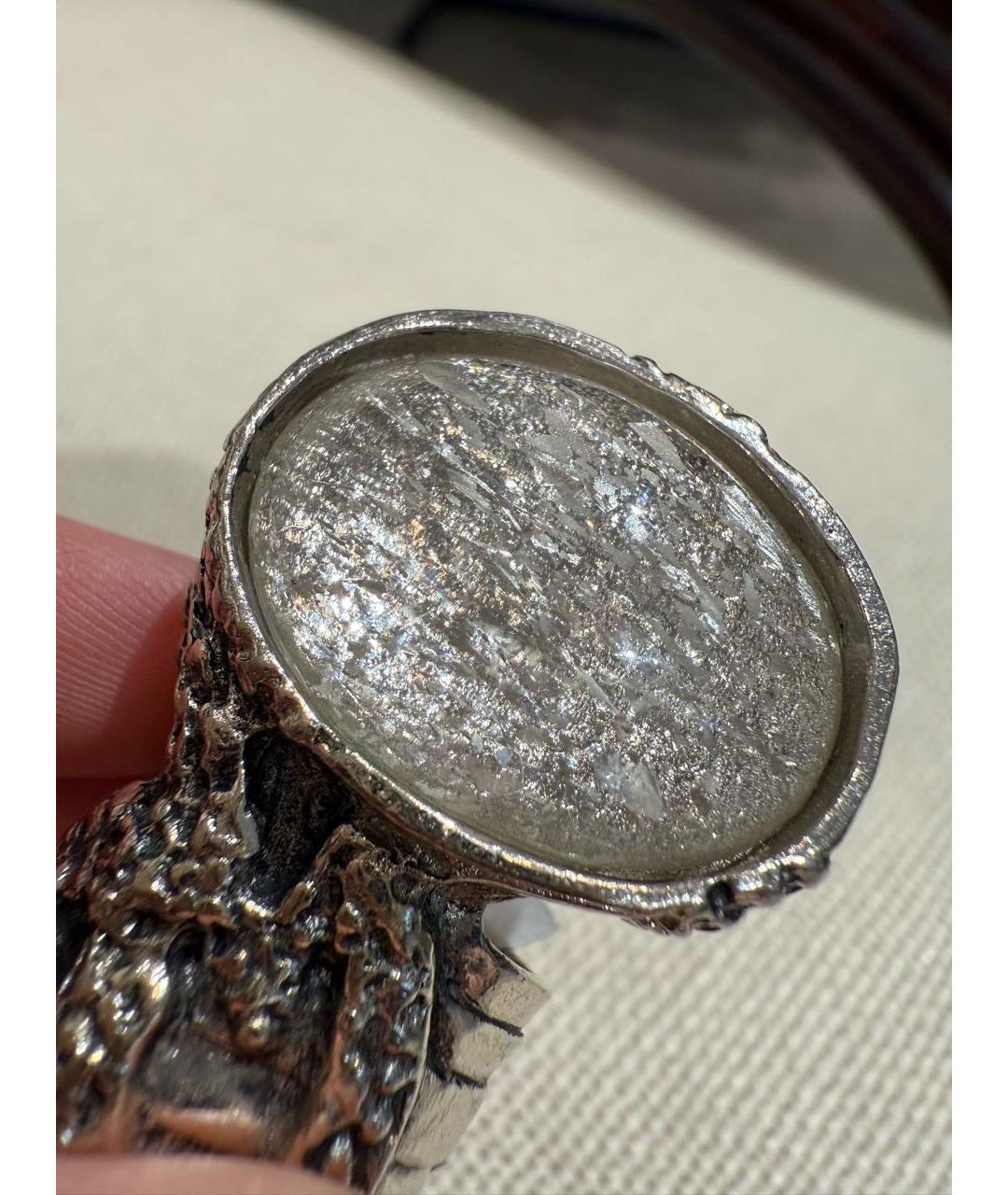 SAINT LAURENT Серебряное кольцо, фото 3