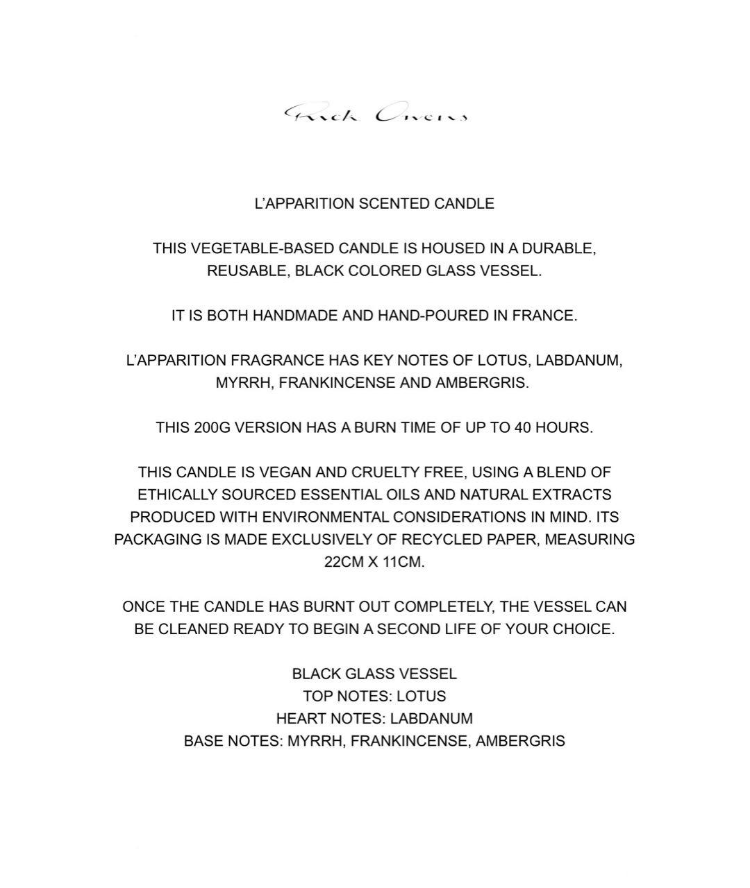 RICK OWENS Подсвечник, фото 7