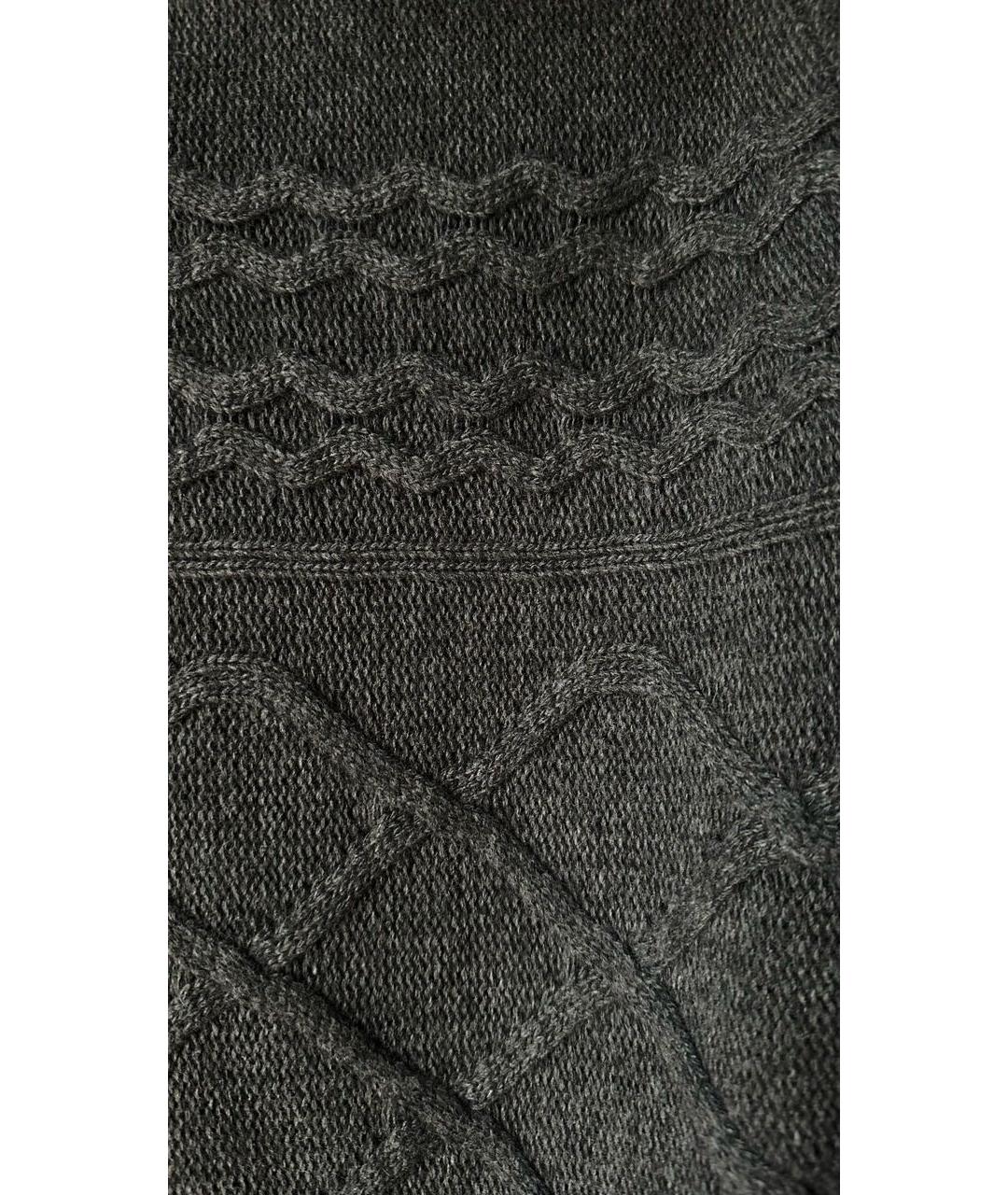 BLUGIRL Серый шерстяной джемпер / свитер, фото 4