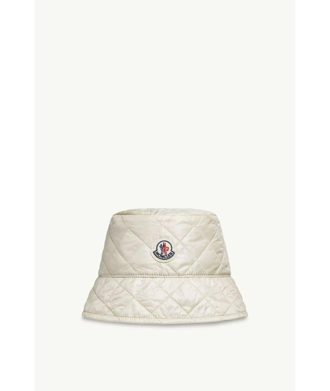 MONCLER Бежевая панама, фото 4