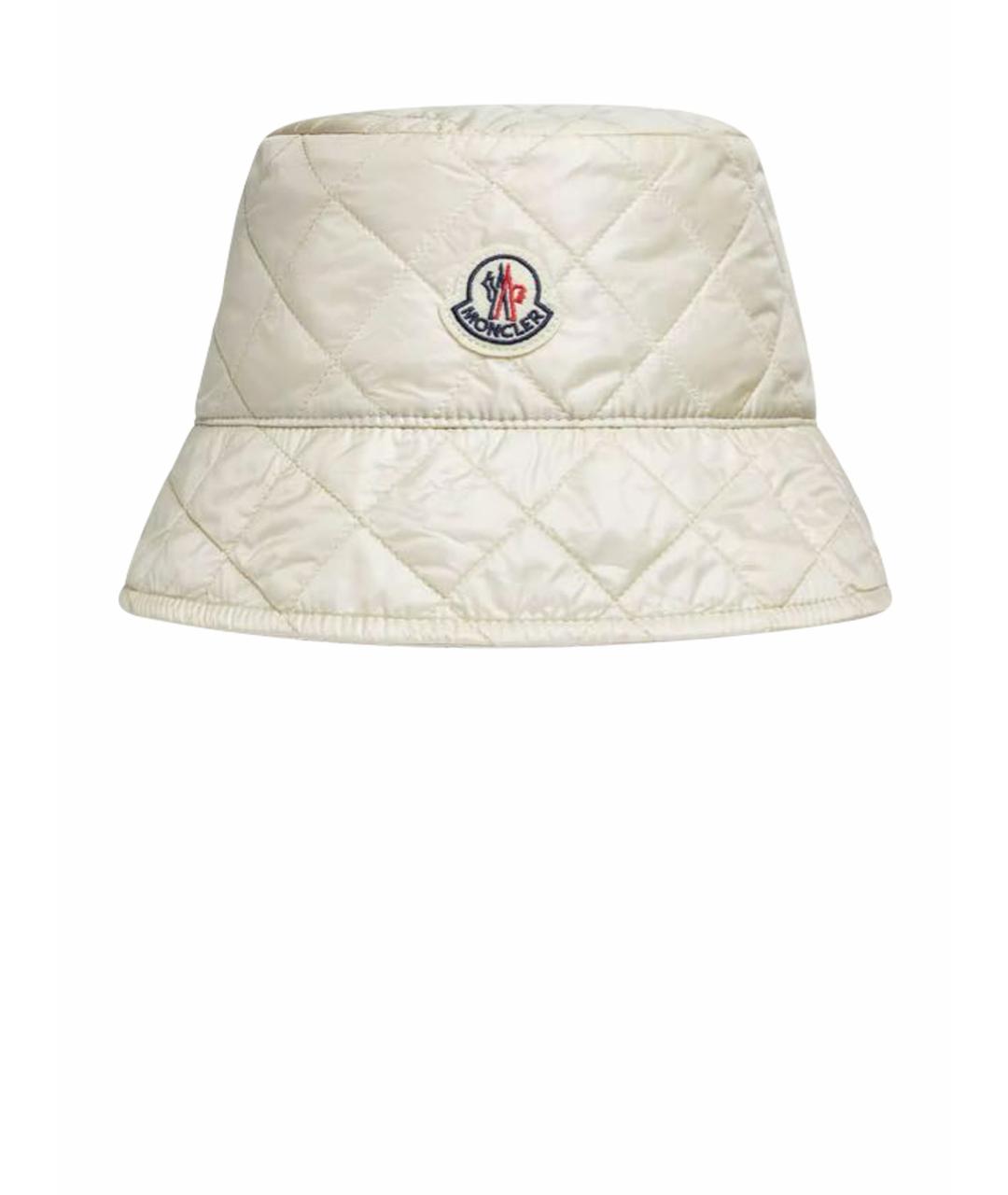 MONCLER Бежевая панама, фото 1