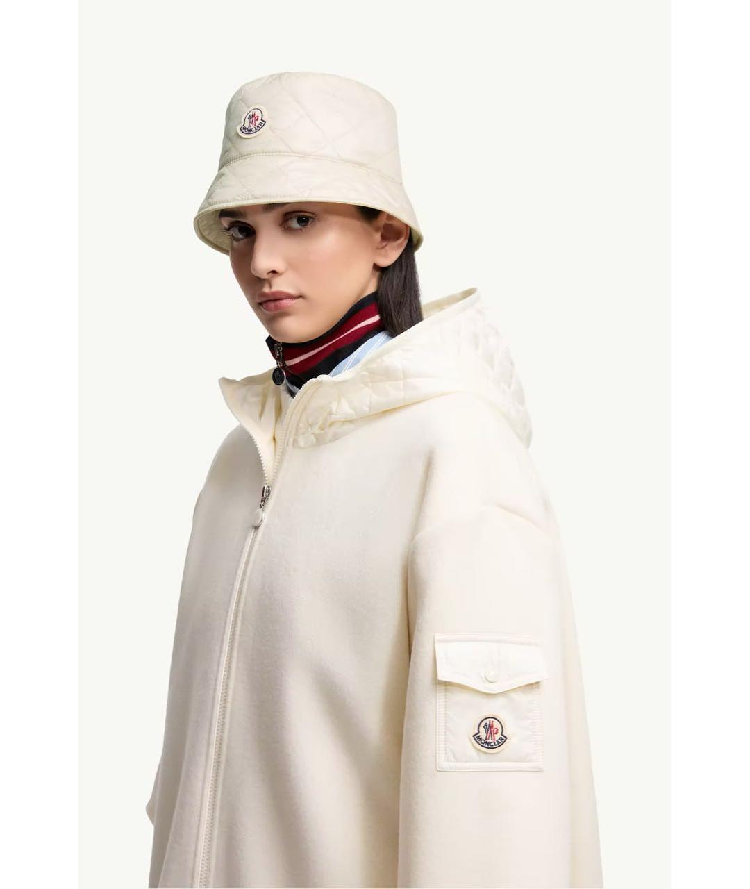 MONCLER Бежевая панама, фото 2