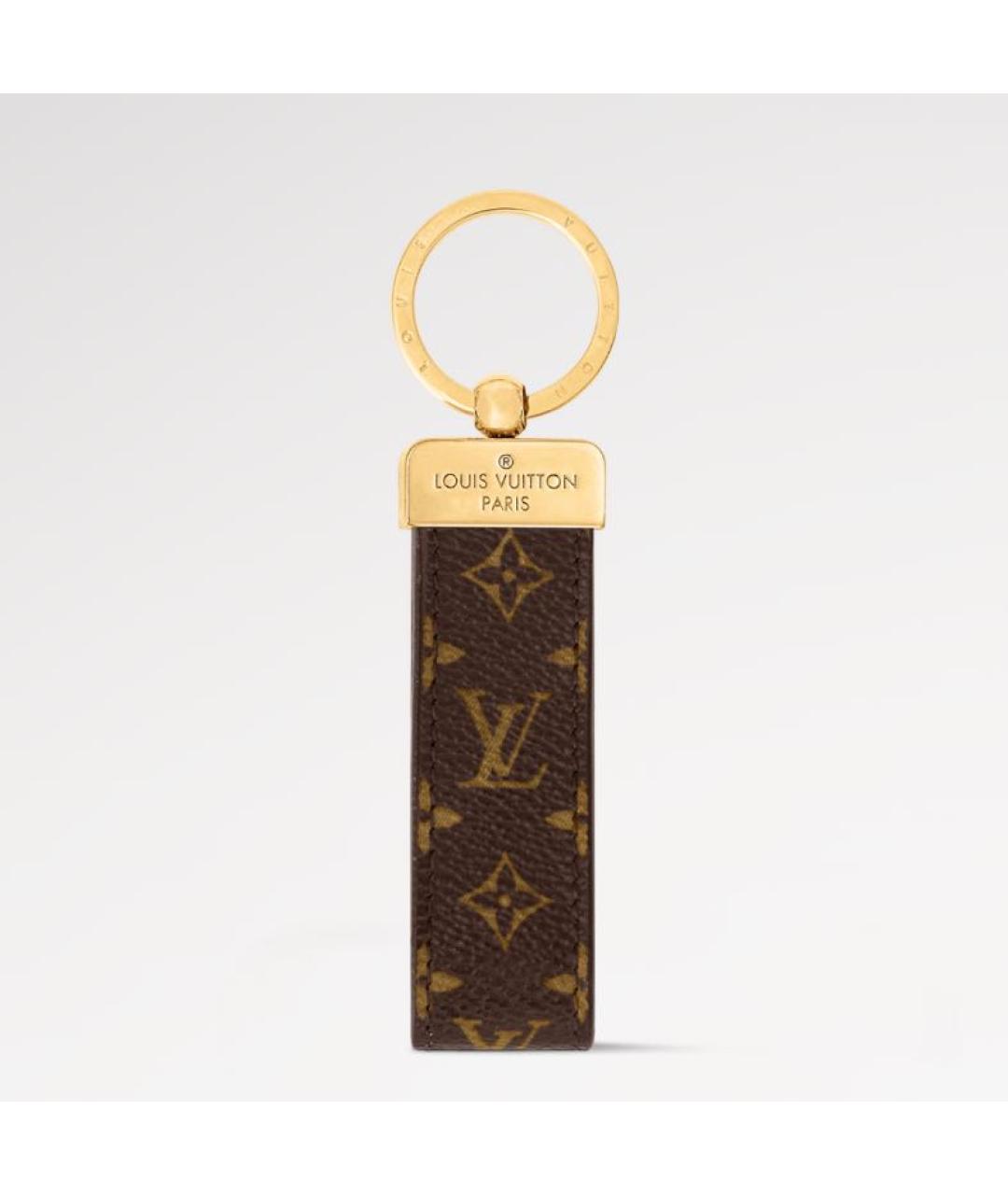 LOUIS VUITTON Коричневая ключница, фото 2