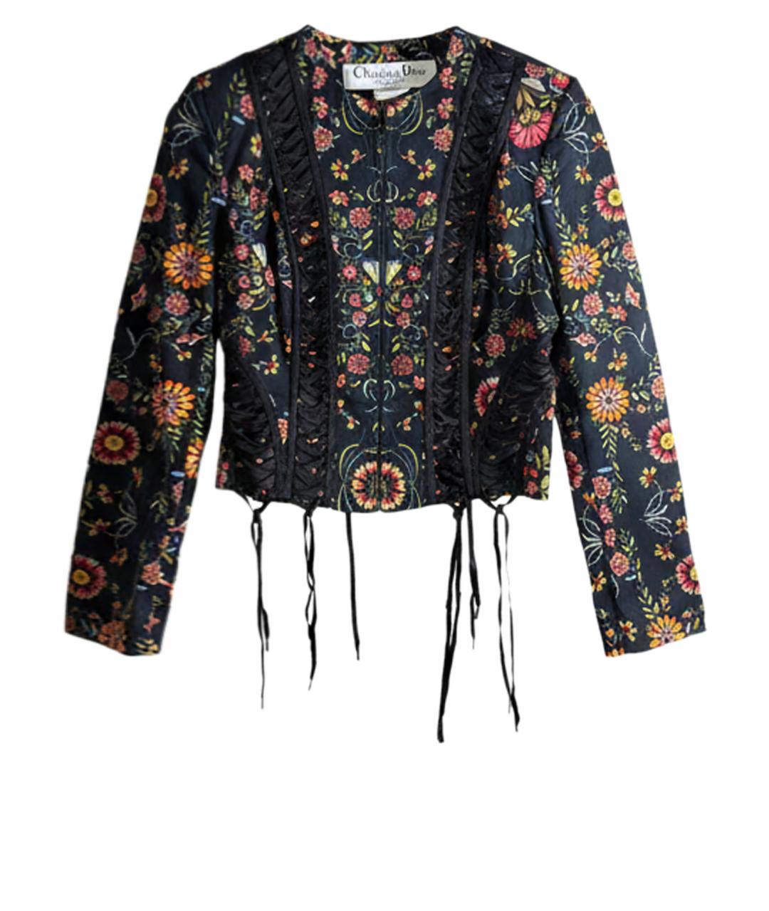 CHRISTIAN DIOR Хлопковый жакет/пиджак, фото 1