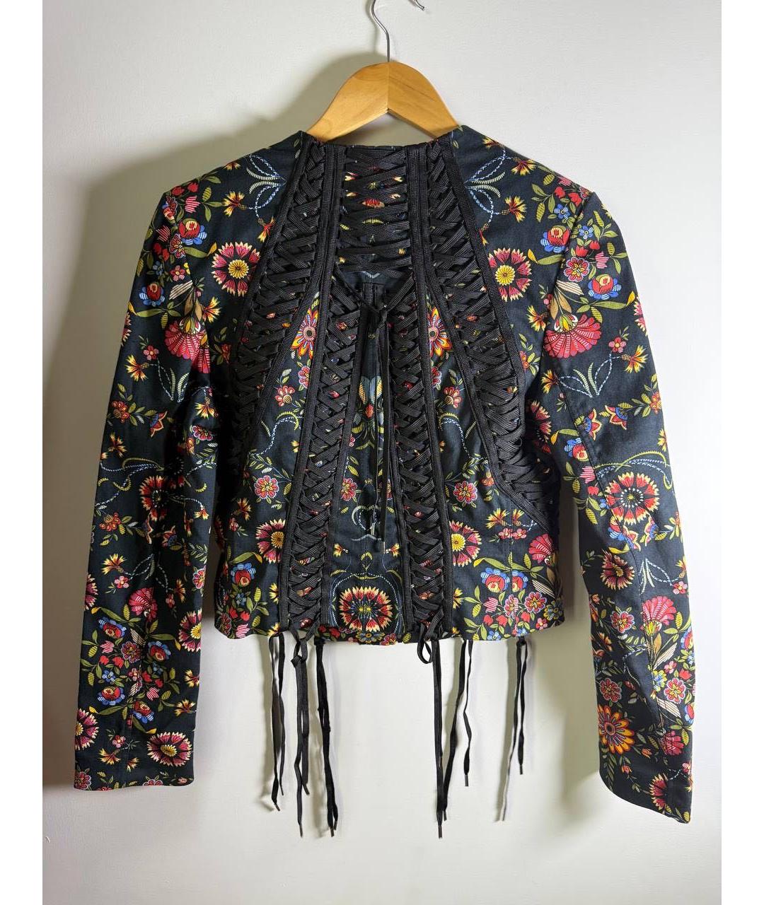 CHRISTIAN DIOR Хлопковый жакет/пиджак, фото 2