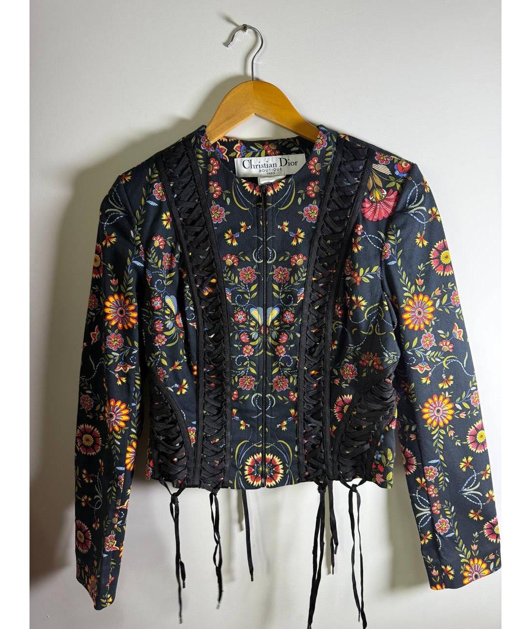 CHRISTIAN DIOR Хлопковый жакет/пиджак, фото 4