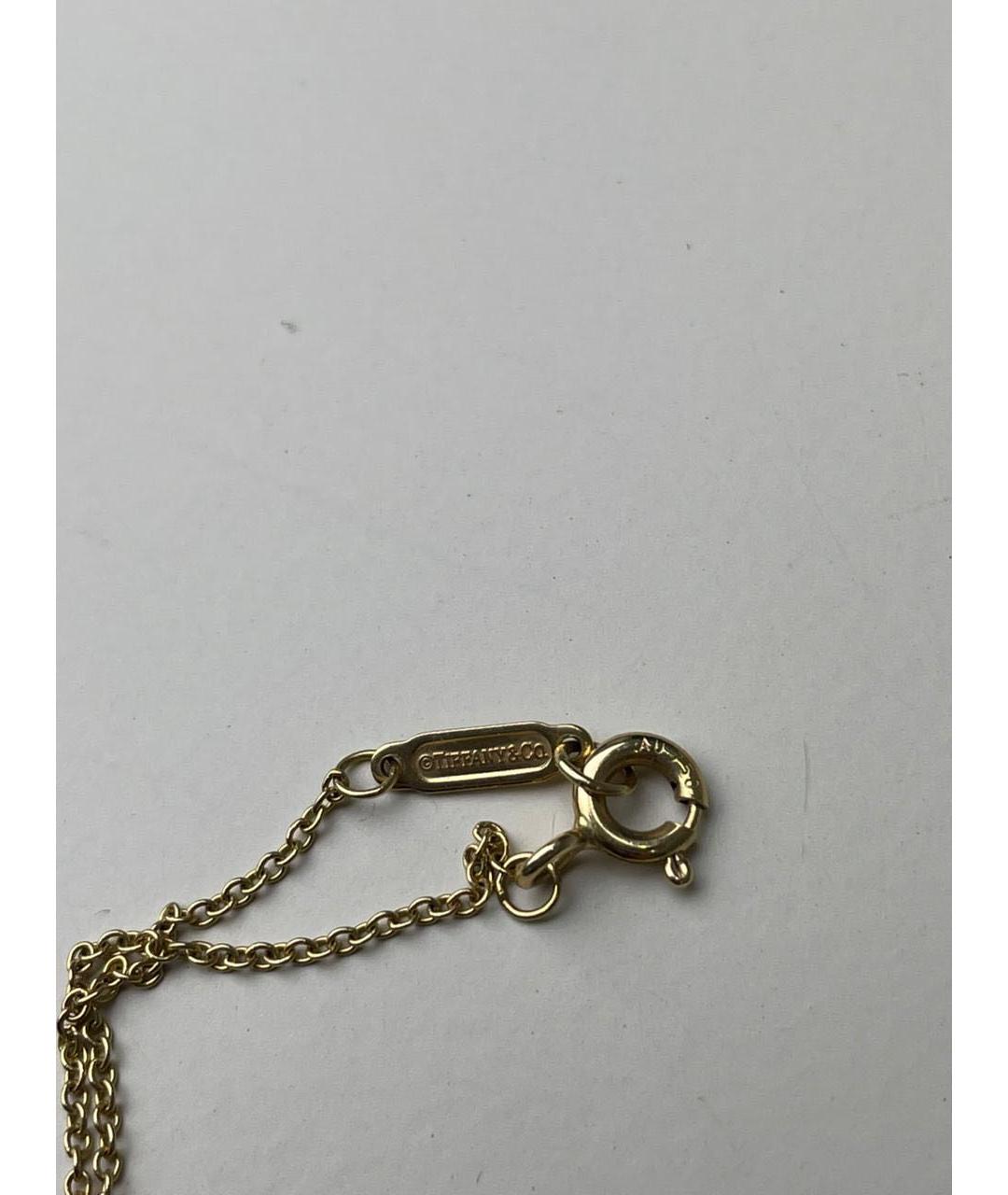 TIFFANY&CO Золотое колье из желтого золота, фото 5