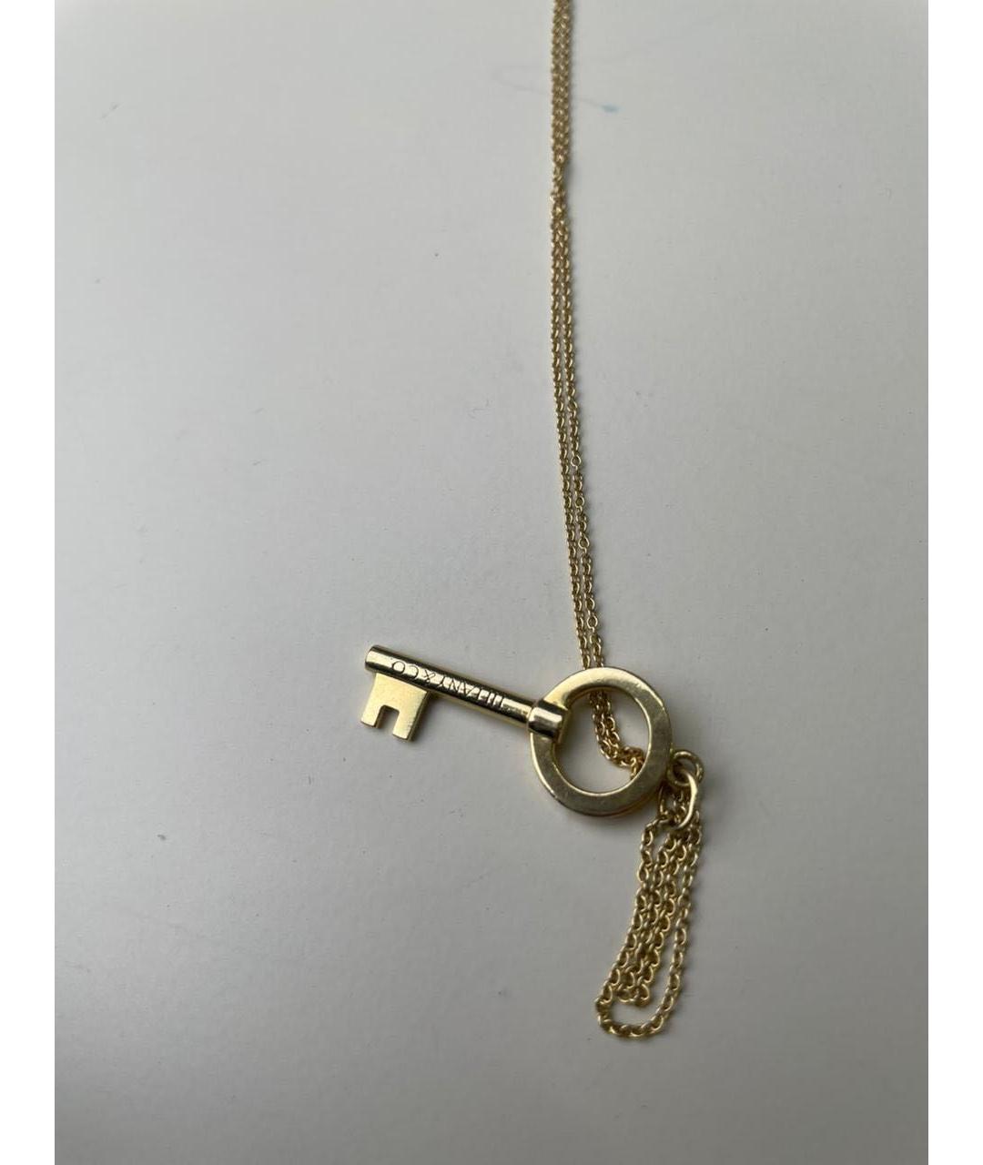 TIFFANY&CO Золотое колье из желтого золота, фото 3