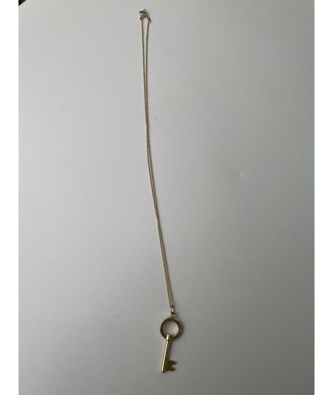 TIFFANY&CO Золотое колье из желтого золота, фото 6