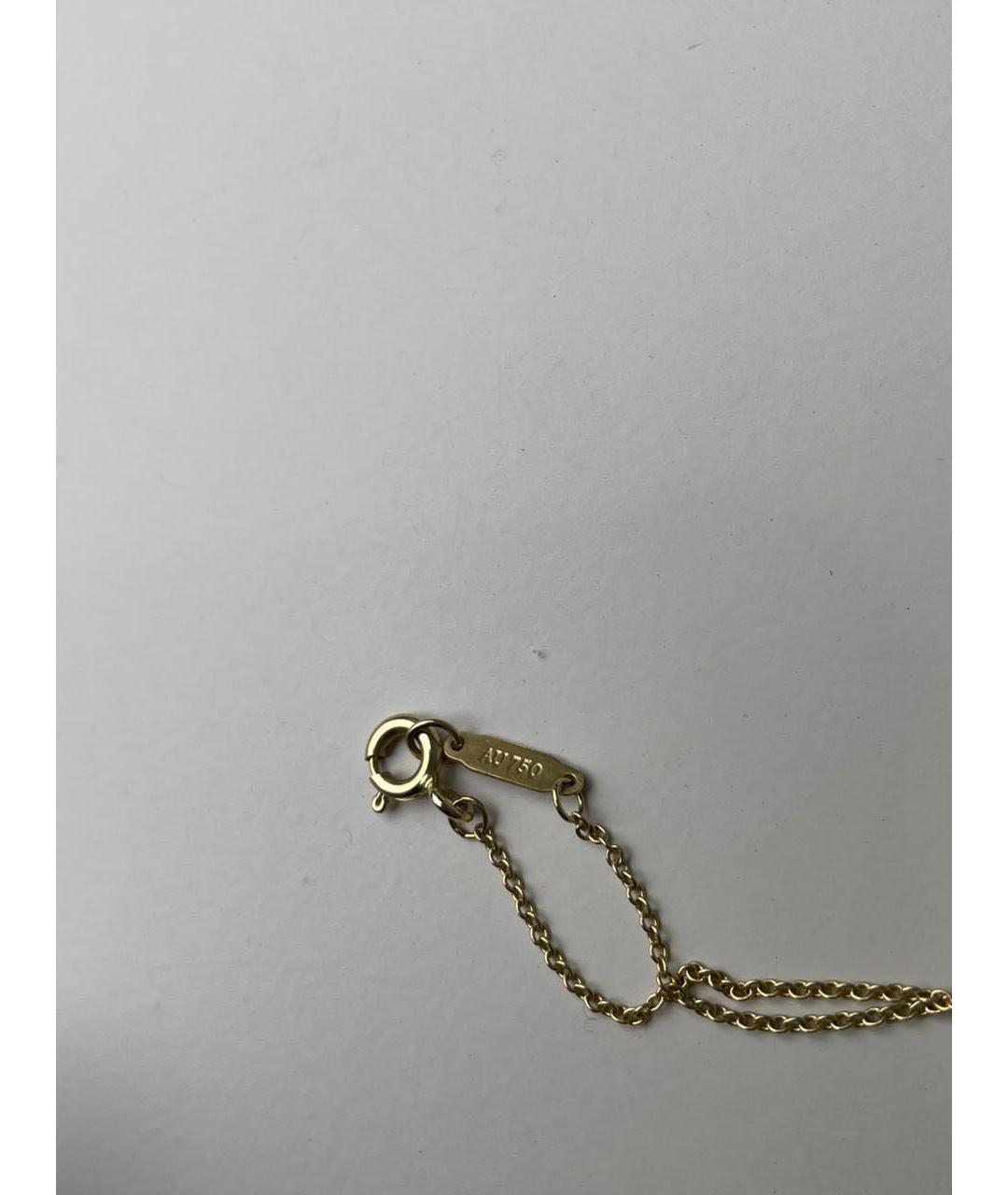 TIFFANY&CO Золотое колье из желтого золота, фото 4