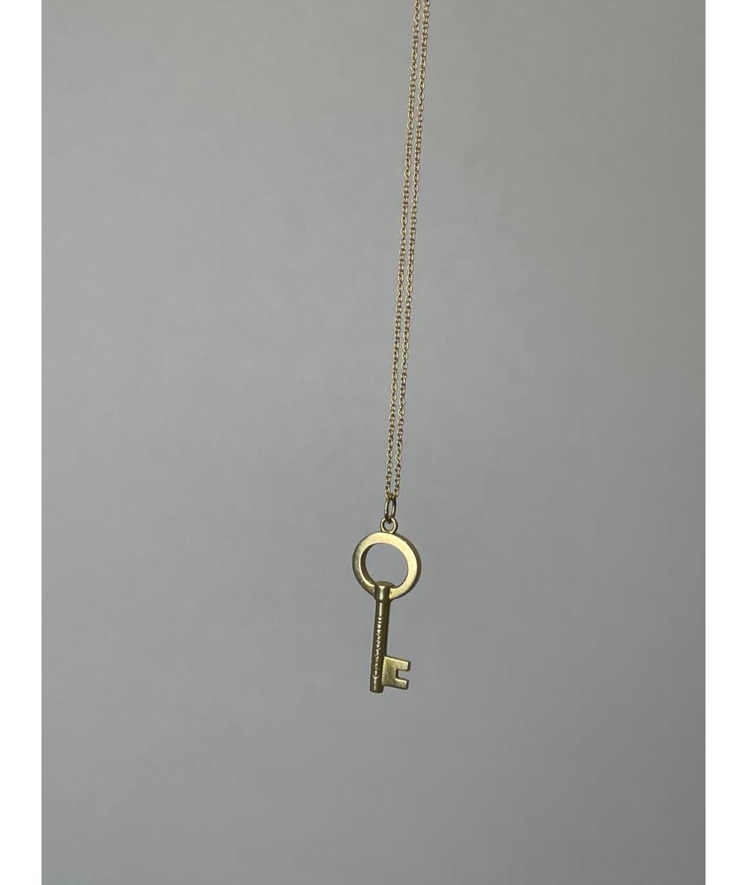 TIFFANY&CO Золотое колье из желтого золота, фото 2