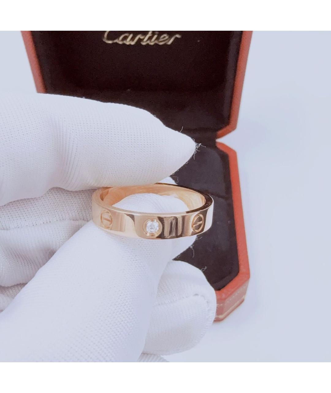 CARTIER Розовое кольцо из розового золота, фото 2