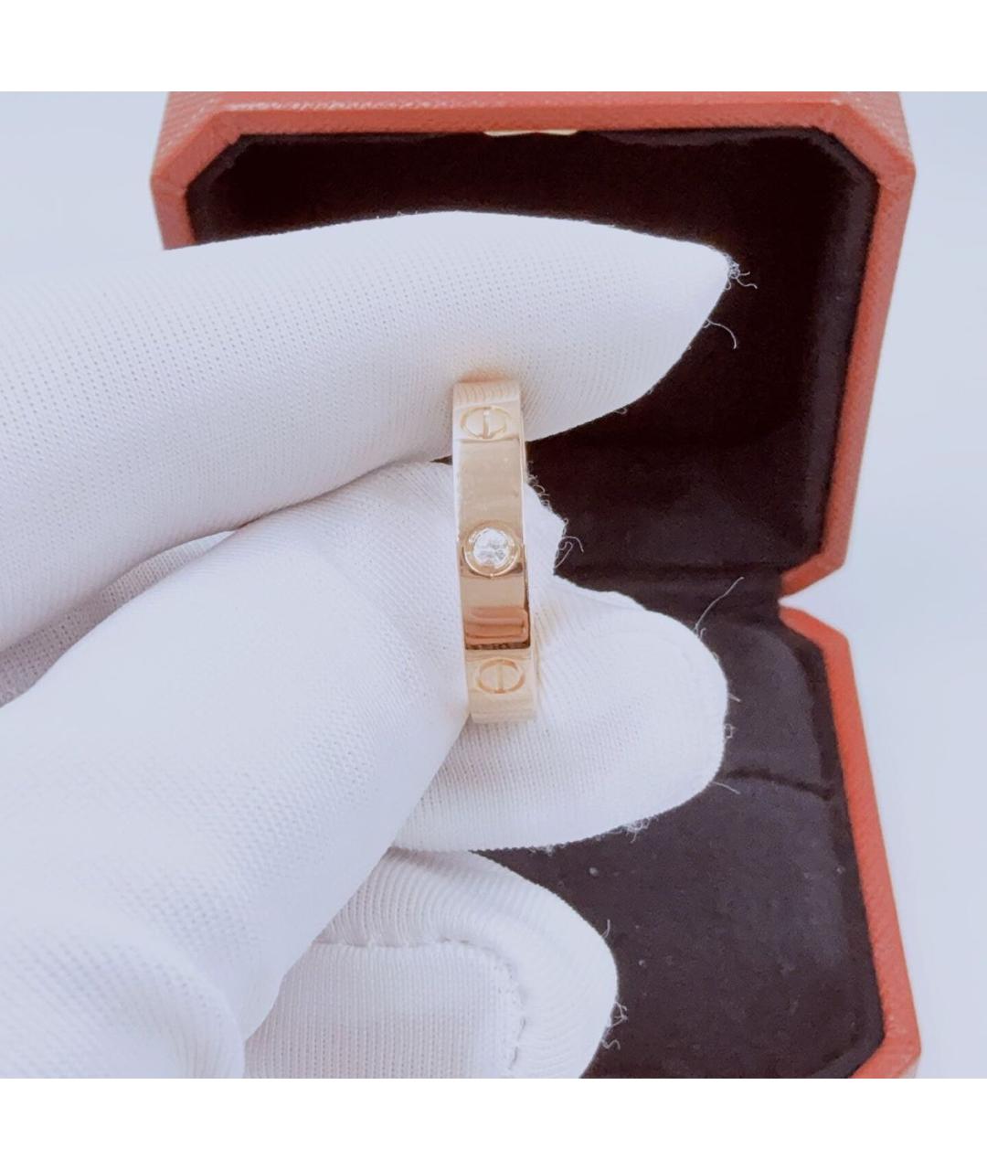 CARTIER Розовое кольцо из розового золота, фото 3