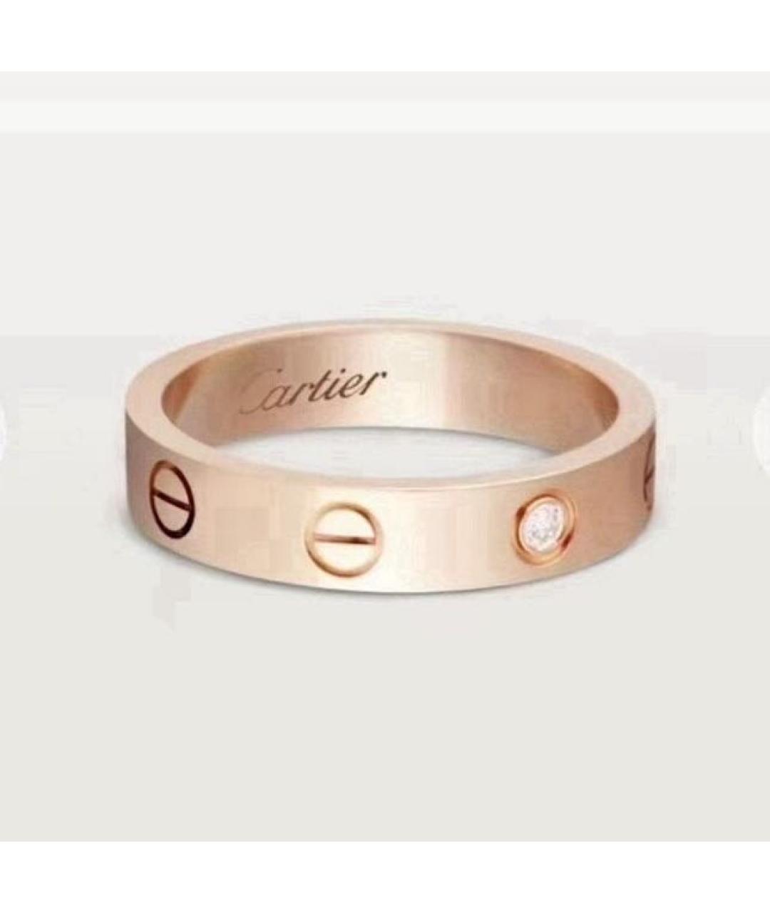 CARTIER Розовое кольцо из розового золота, фото 6