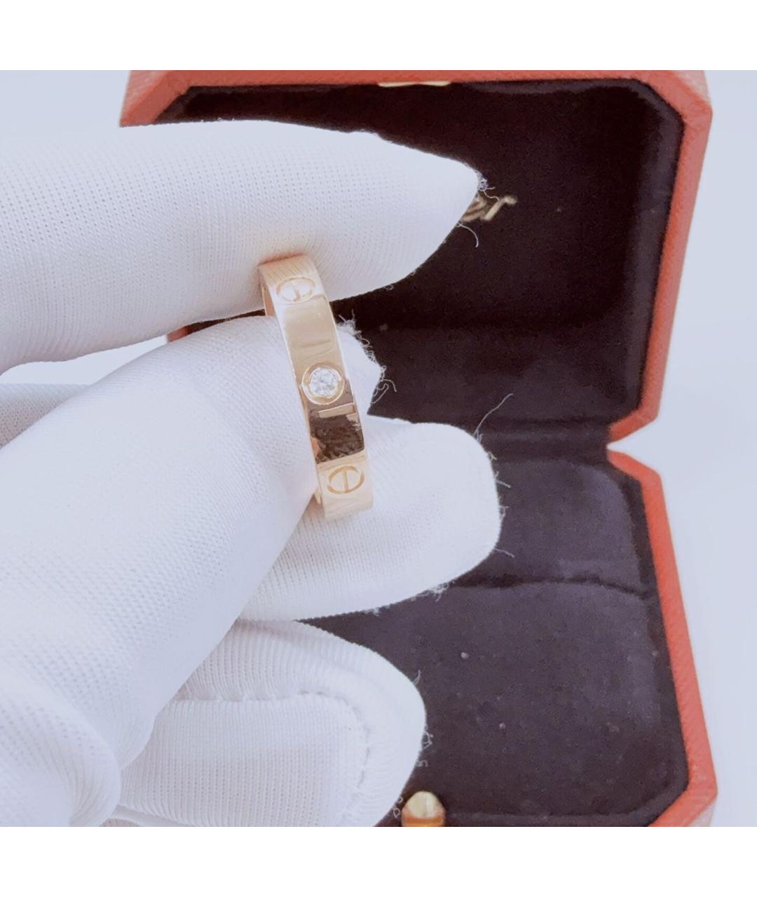 CARTIER Розовое кольцо из розового золота, фото 4