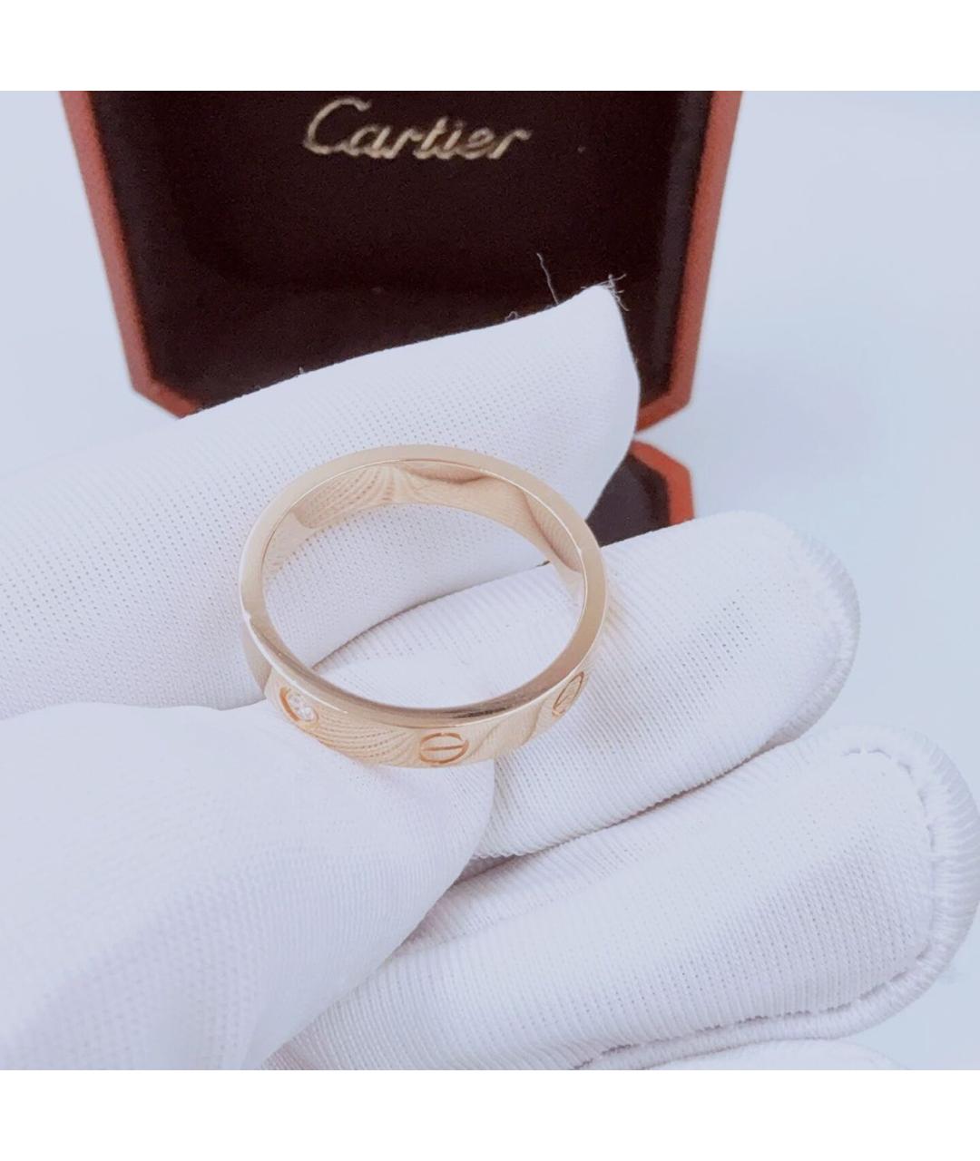 CARTIER Розовое кольцо из розового золота, фото 5