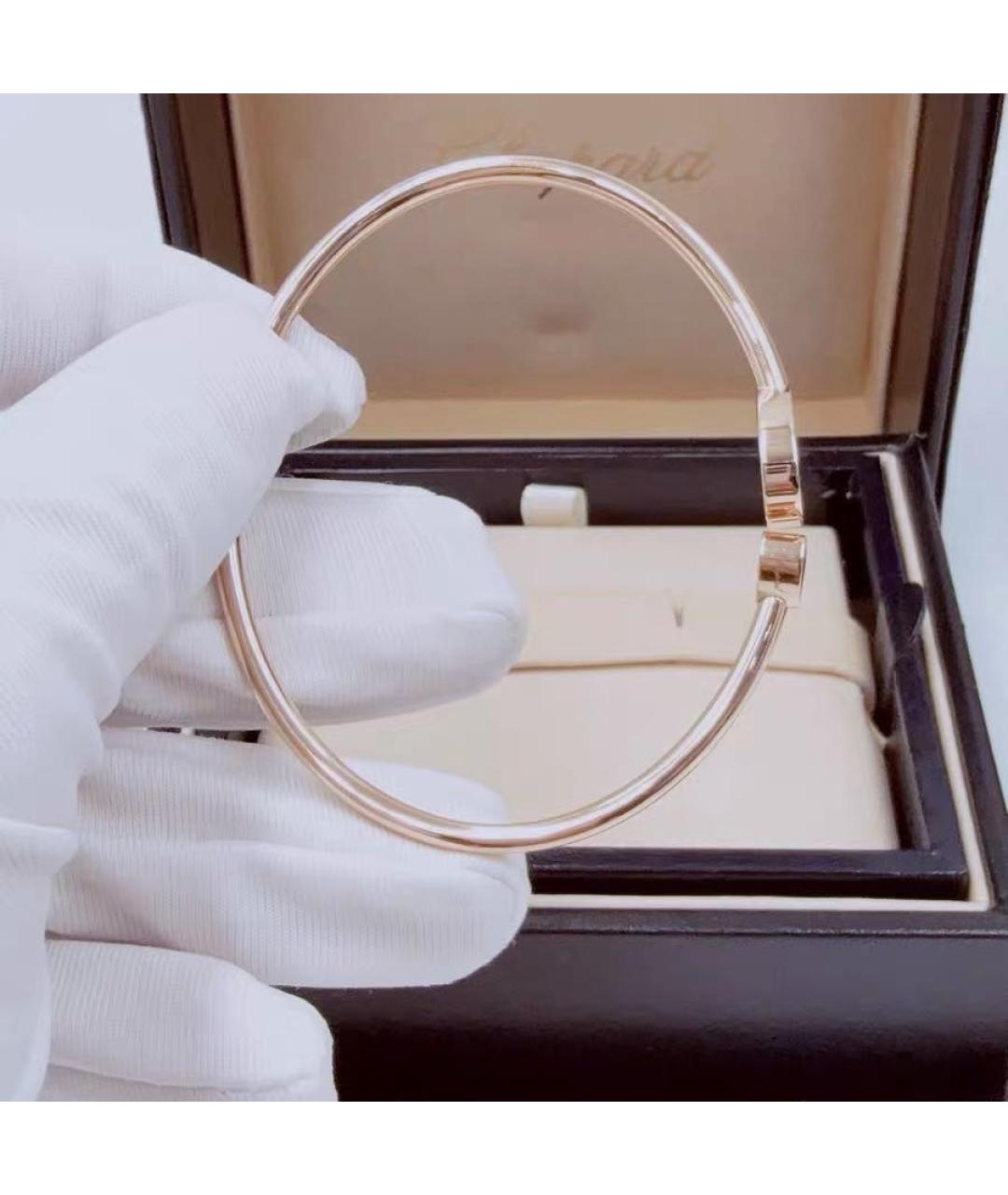 CHOPARD Зеленый браслет из розового золота, фото 6