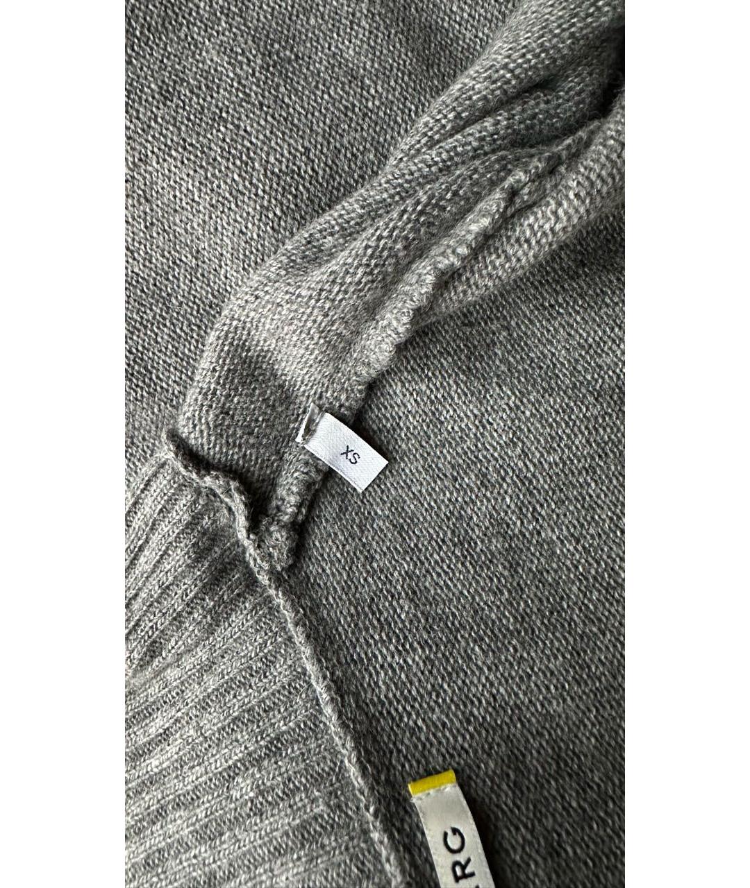 ICEBERG Серебрянный вискозный джемпер / свитер, фото 5