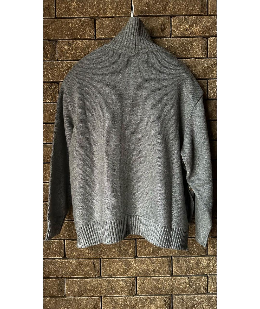 ICEBERG Серебрянный вискозный джемпер / свитер, фото 2