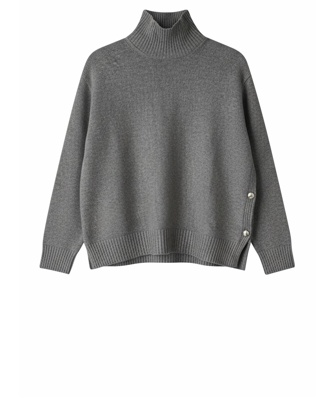 ICEBERG Серебрянный вискозный джемпер / свитер, фото 1