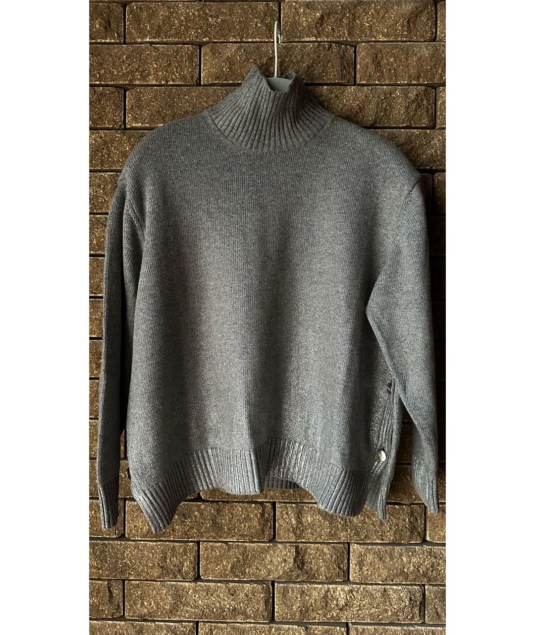 ICEBERG Серебрянный вискозный джемпер / свитер, фото 8